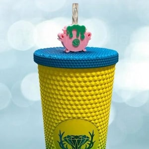 Cauldron Straw Topper | 3D Printed for 8.5mm STANDARD straws only - NOT for Stanley!