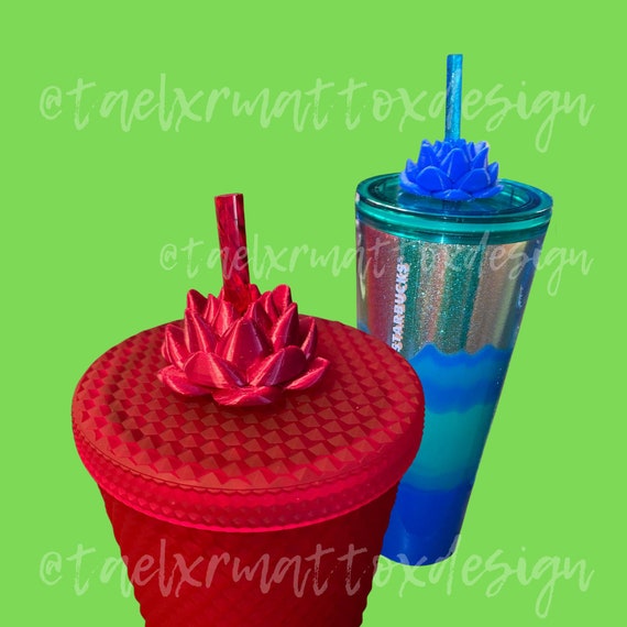 new design straw topper for decoration