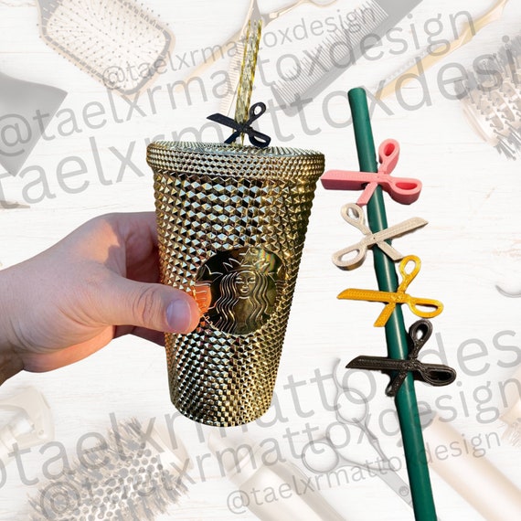 Custom Straw Topper 3D Print Personalized Name Straw Toppers Straw Buddy  for Tumbler 3D Printing Straw Cover with Name Straw Charms Straw Decor