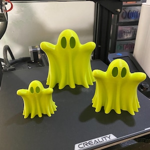 3D Printed Ghost House/Office Decor | Desk Decor | Halloween Decor | Decorations