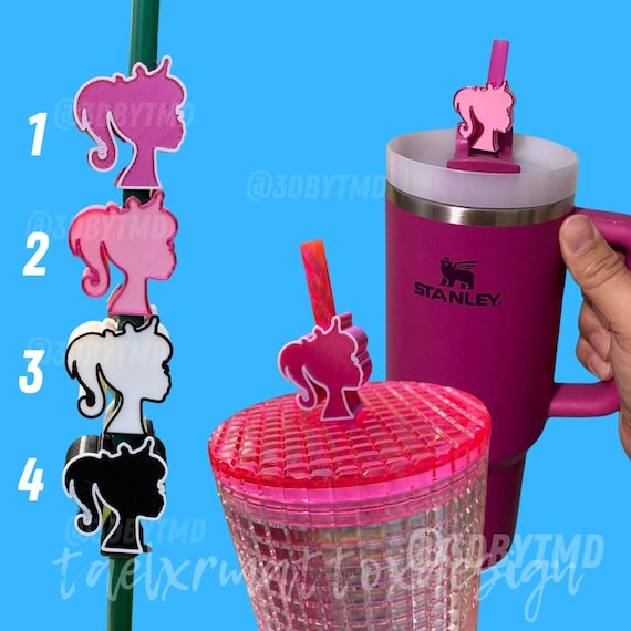 Barbie Straw Toppers Barbie Straw Toppers