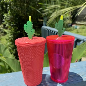 Cactus Straw Topper | For 8.5mm STANDARD straws only - NOT for Stanley!