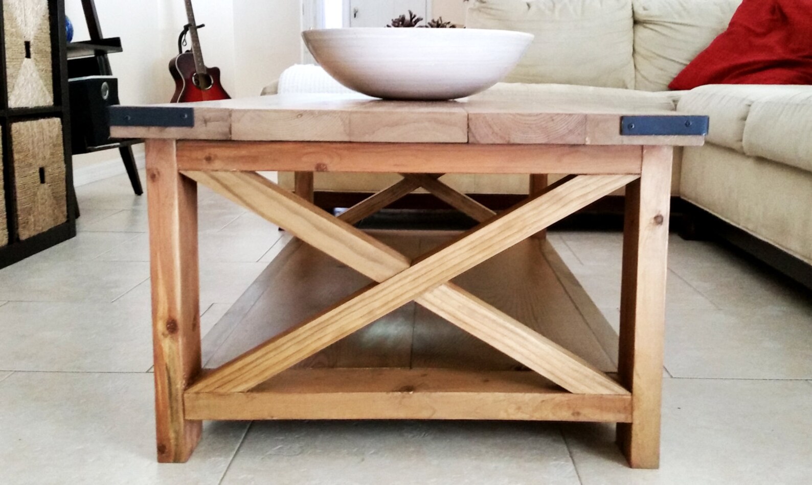Custom Rustic Farmhouse Coffee Table Etsy