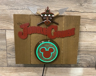 Jungle Cruise Touch Point Magic Band Scanner