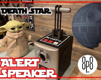 Star Wars Death Star Alert Speaker Box (Made for YouTube)