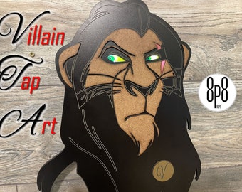 SCAR - Lion King - Schurk Tap Art