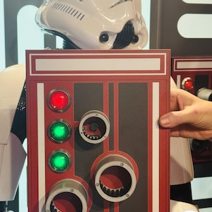 Star Wars Inspired Frameless LED D-Star Wall Panel