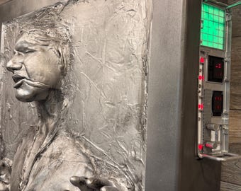 HAN-tronics Primary Panel LED Kit - Han in Carbonite