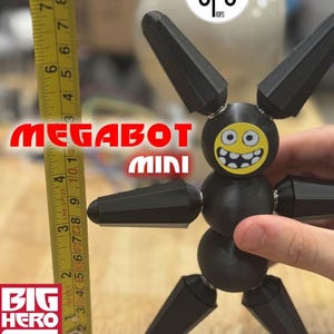 Megabot MINI Action Figure Magnetic Toy - Big Hero 6