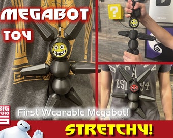 Megabot STRETCHY from Big Hero 6  ( NEW VERSION! )