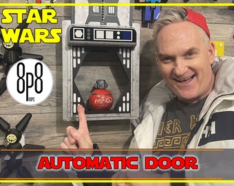 Star Wars Automatic Door Prop ( Made for YouTube )