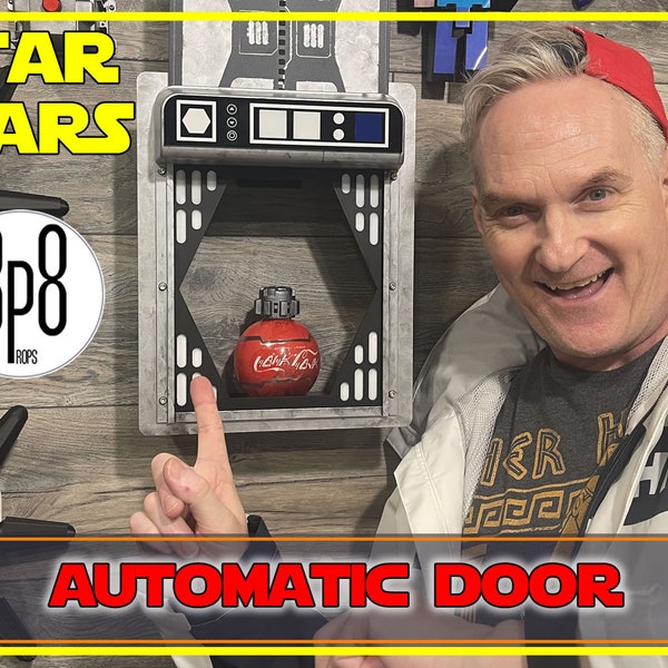 Star Wars Automatic Door Prop ( Made for YouTube )