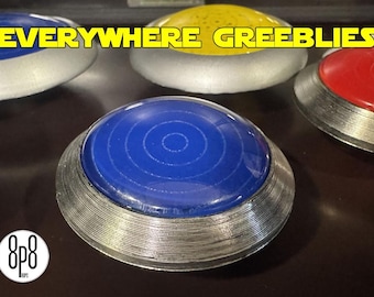 Everywhere Greeblies - Glass Dome Star Wars Inspired LED Disc