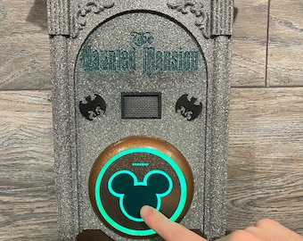 Haunted Mansion Hatbox Ghost Magic Band Scanner (updated!)