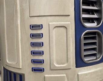R2-D2 Coin Slot Upgrade Kit With Lenses