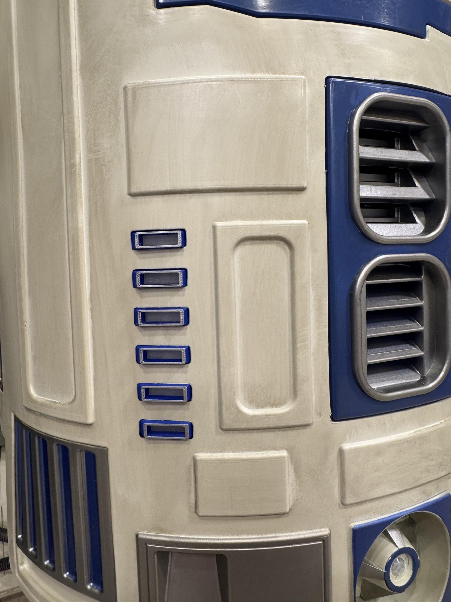 R2-D2 Coin Slot Upgrade Kit With Lenses - Etsy