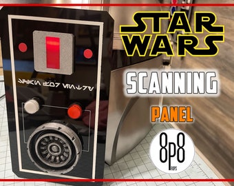 Star Wars Scanning Panel - Made for YouTube Video