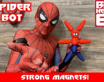 Spider-BOT Megabot Full Size Toy / Prop  - 16 Magnets - Spider-man Toy!