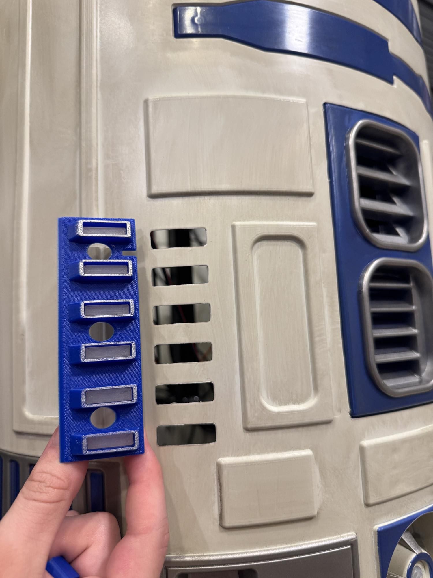 R2-D2 Coin Slot Upgrade Kit With Lenses - Etsy