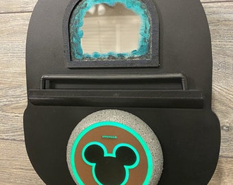 Doom Buggy Haunted Mansion Touch Point Magic Band Scanner
