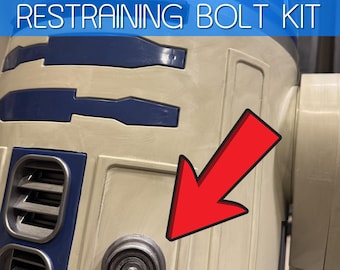 R2-D2 Restraining Bolt Kit - Painted and weathered - Plug n Play