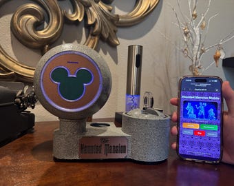 Happily Ever Access – Haunted Mansion Mobile - Interactive Sound & Light Display