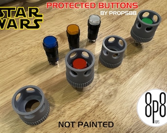 Star Wars Protected Buttons (not painted)