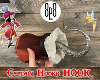 Peter Pan's Captain Hook's hook hanger