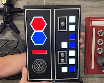 Star Wars Laser Thin LED Panel