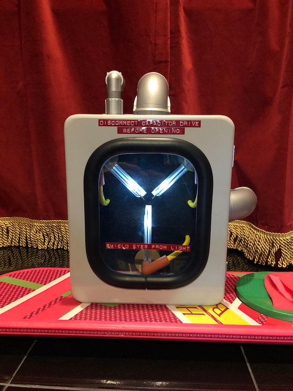 Flux Capacitor Prop with Remote Back to the Future Etsy