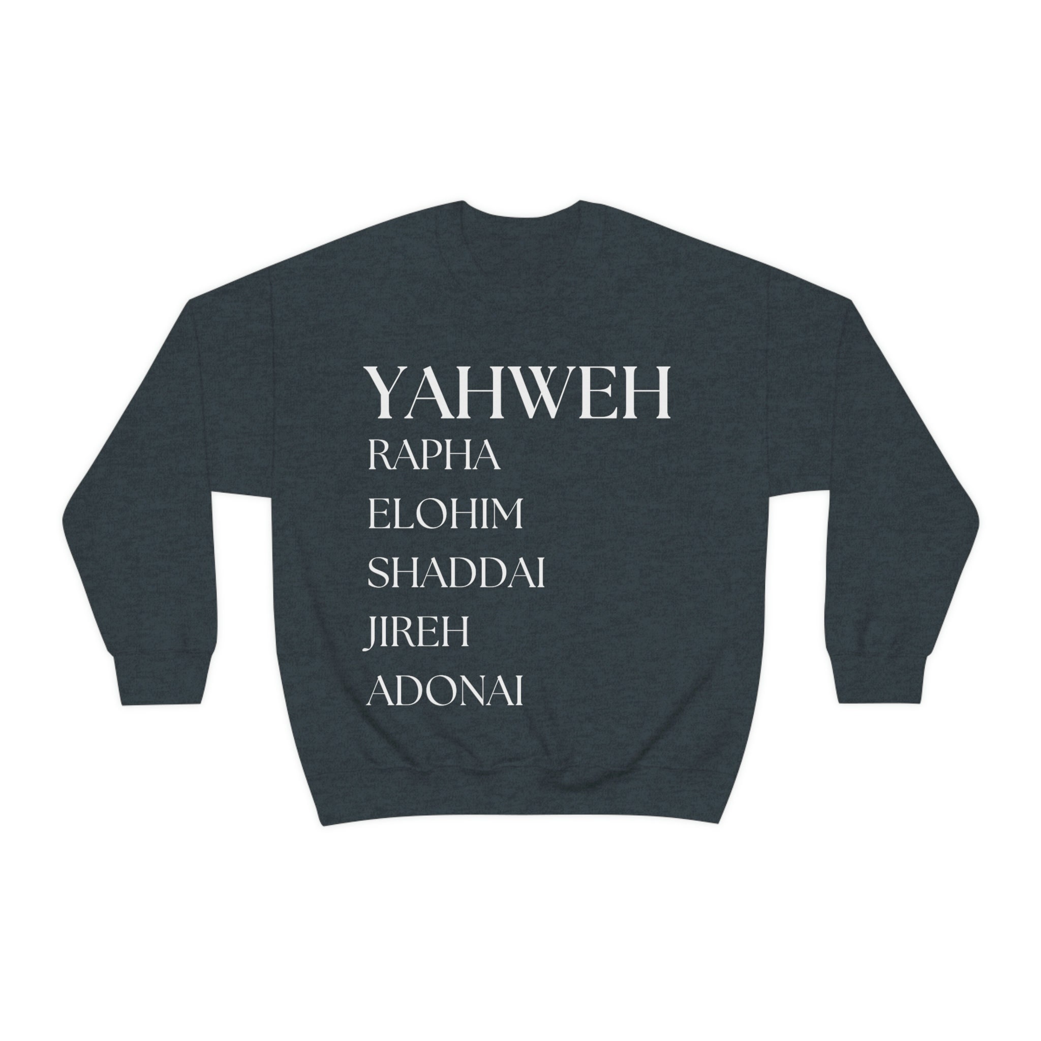 Yahweh Rapha Elohim Shaddai Jireh Adonai Names Of God Unisex -  Portugal