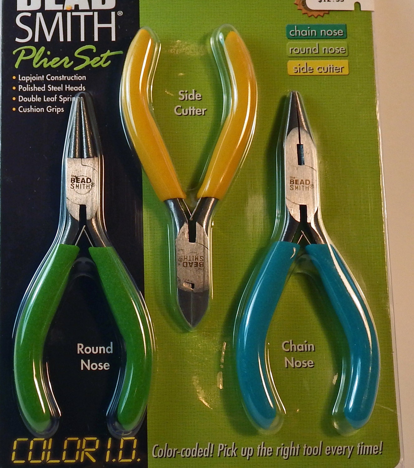 Beadsmith Economy Pliers 3 Piece Set Set of Pliers / Jewelry Etsy