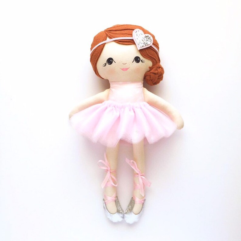 ballerina plush doll