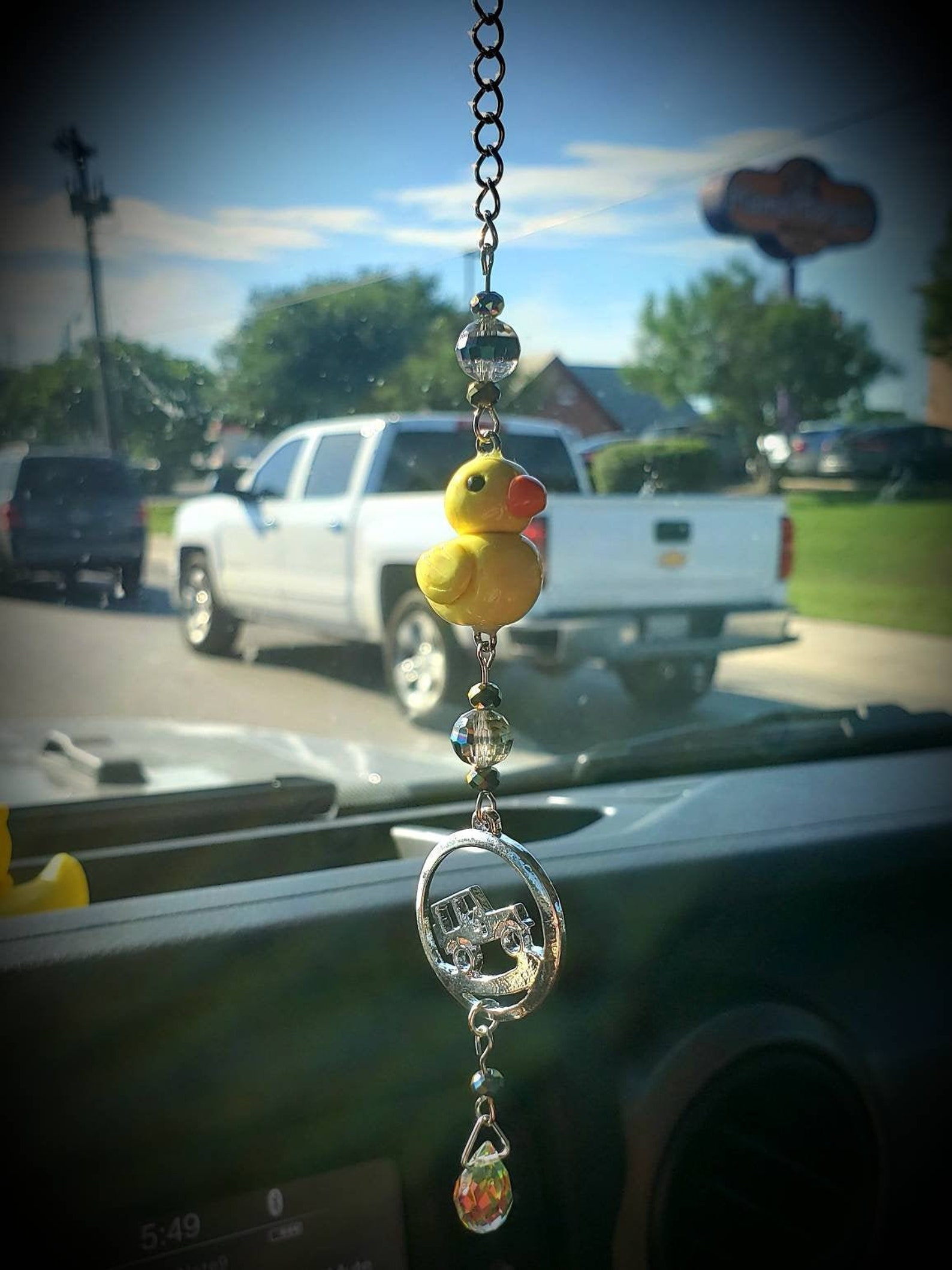 Jeep Duck Rear View Mirror Charm Jeep Duck Charm Duck Etsy