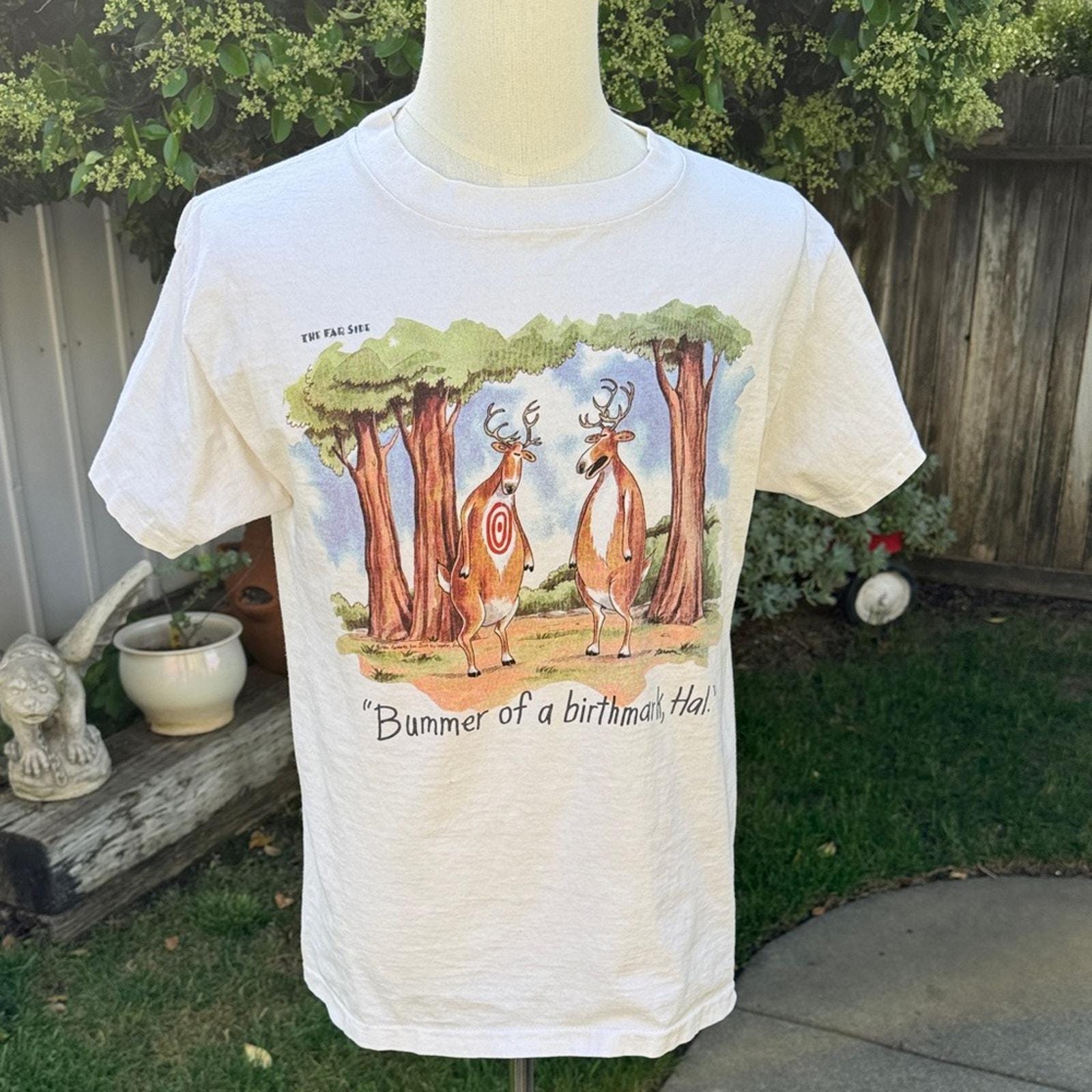 Vintage Far Side Tee - Etsy