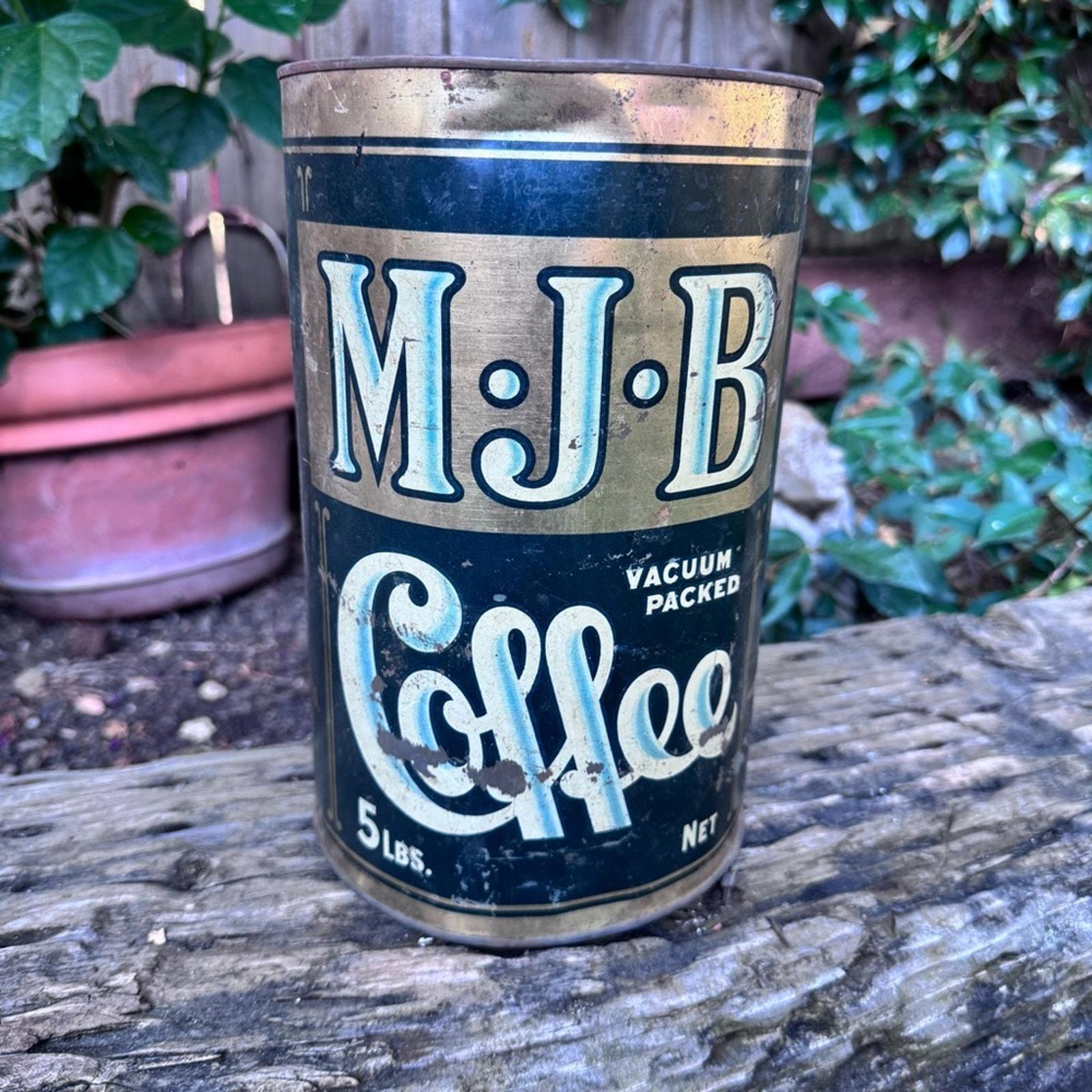 Mjb Coffee Tin - Etsy