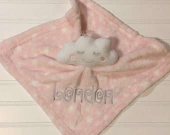 personalized baby lovey