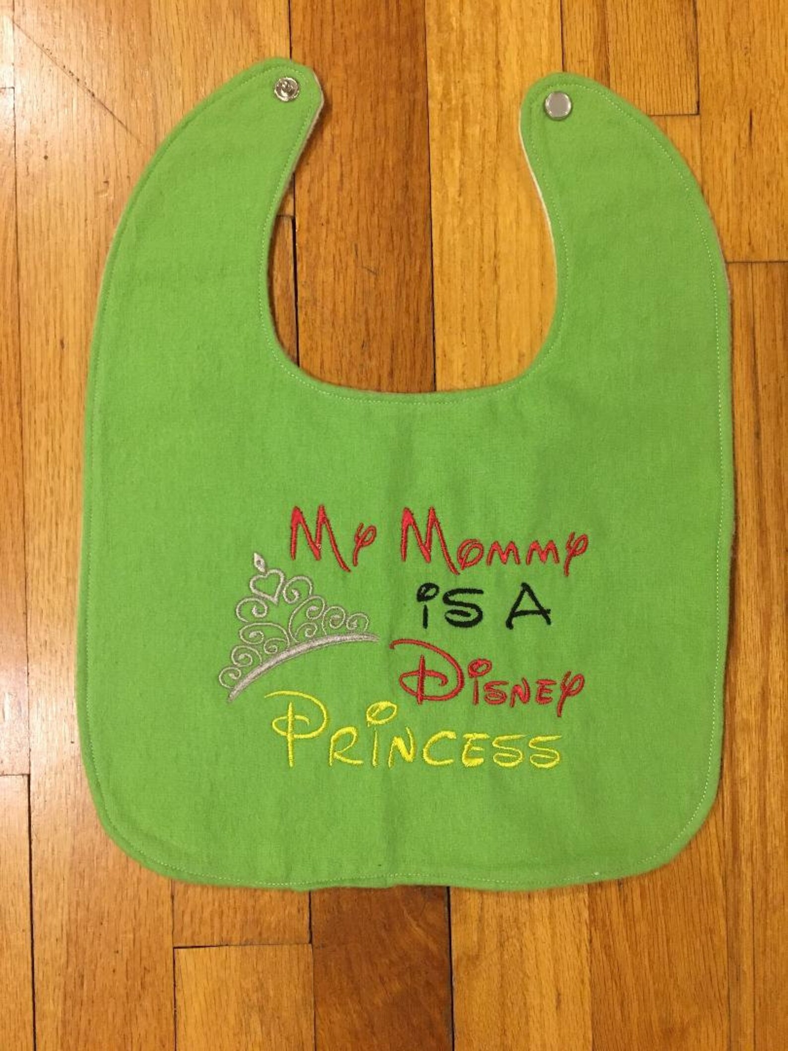 Baby Bib/disney Princess Bib for Baby Boy or Girl/disney Etsy