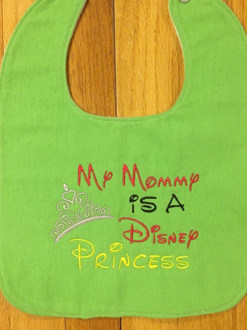 Baby Bib/disney Princess Bib for Baby Boy or Girl/disney Etsy