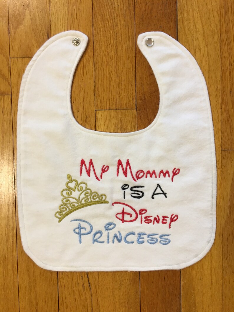 Baby Bib/disney Princess Bib for Baby Boy or Girl/disney Etsy