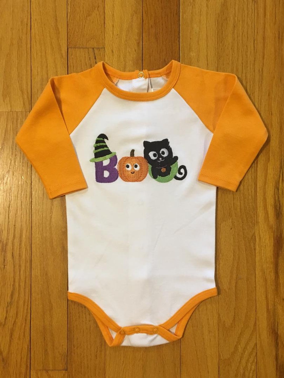 Personalized Baby Bodysuit/personalized Baby Item/halloween - Etsy