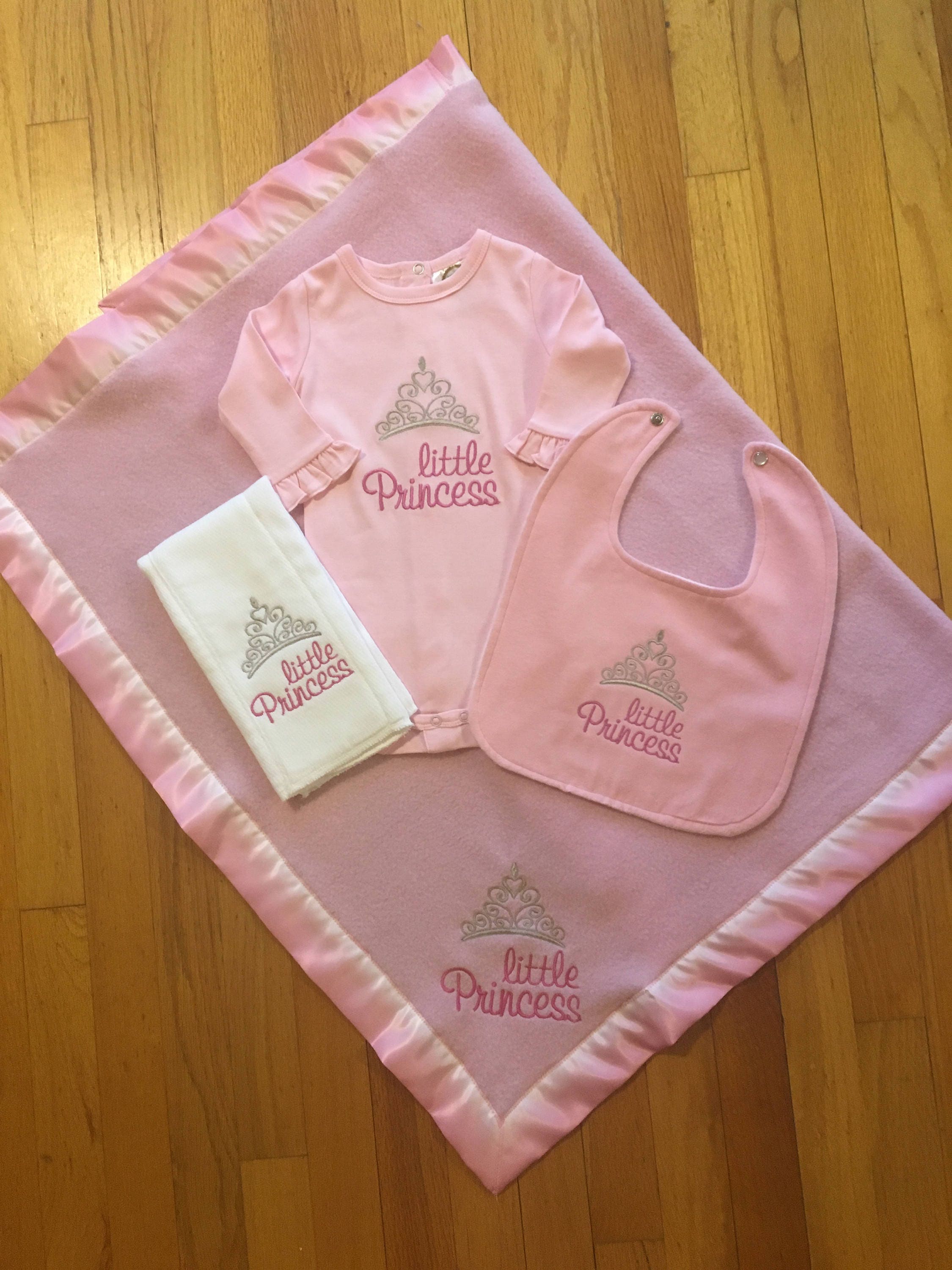 Baby Blanket/Little Princess Baby Blanket for Girl/Princess Etsy