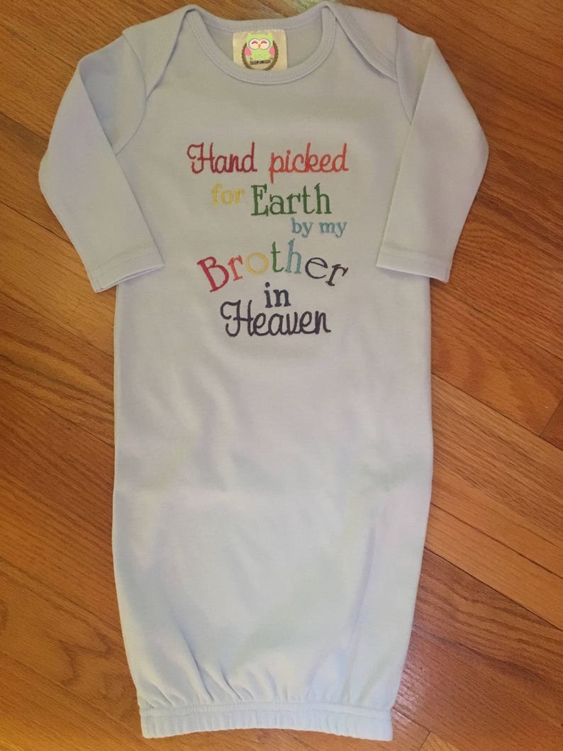 Personalized Baby Gown/baby Gown for Boy or Girl/hand Picked Etsy