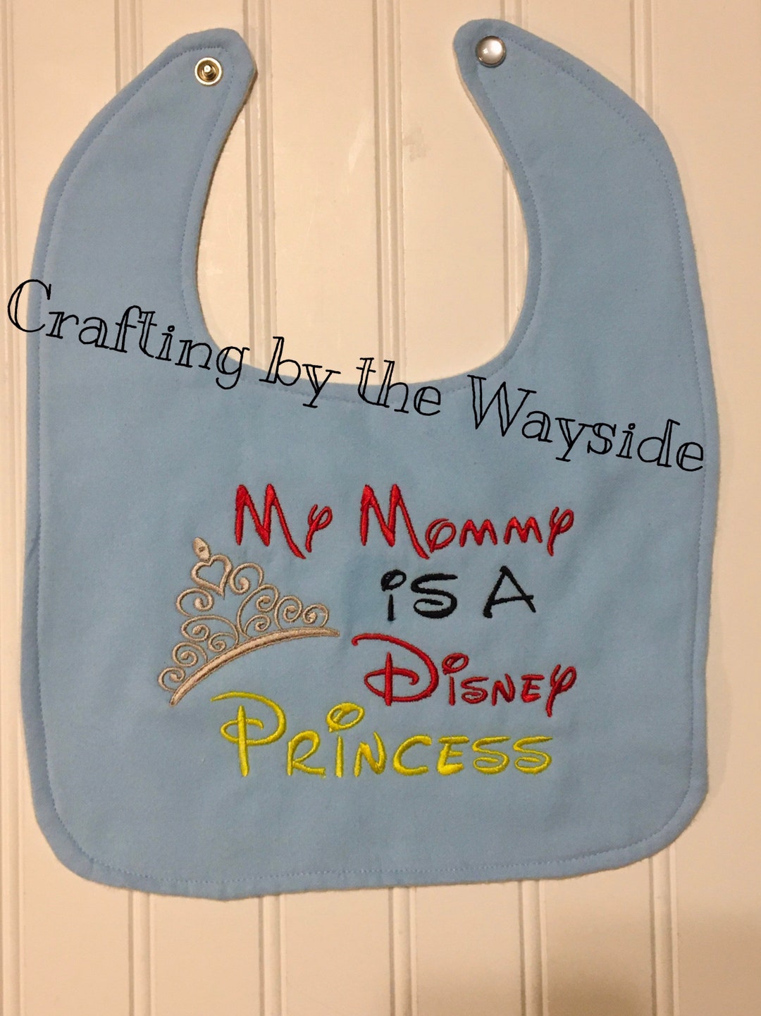Baby Bib/disney Princess Bib for Baby Boy or Girl/disney Bib