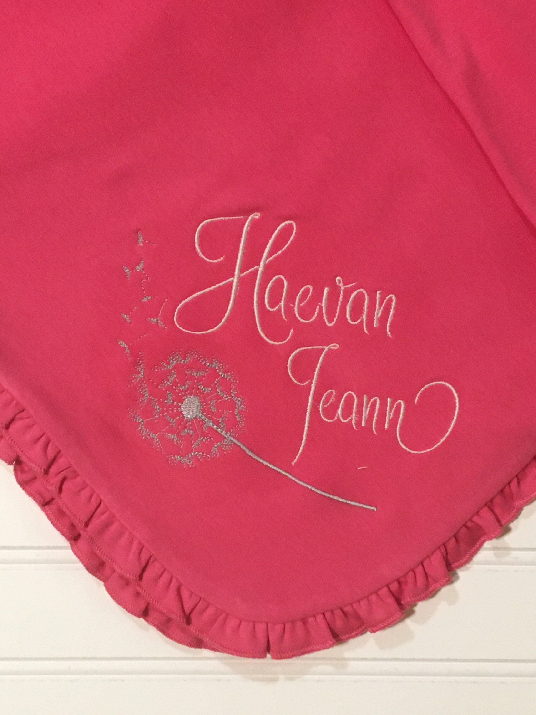 Personalized Baby Blanket/Personalized Baby Etsy