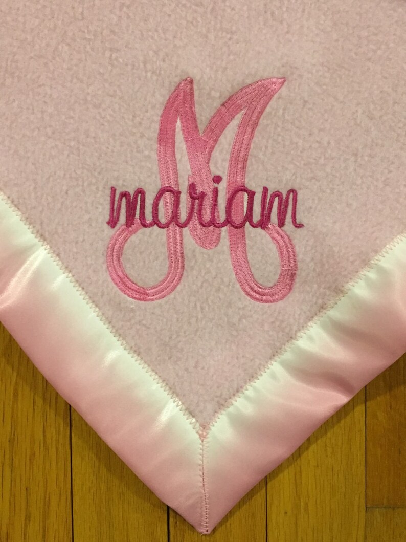 Baby Blanket/Personalized Baby Blanket for Girl/Personalized Etsy
