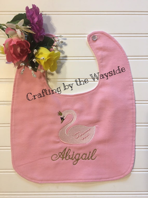 swan bib