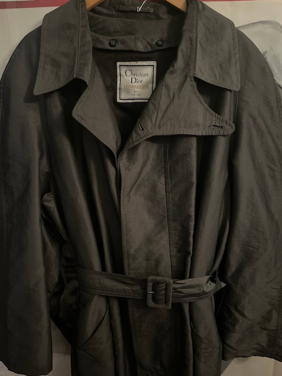 Vtg Christian Dior Le Connaisseur Classic Trench … - image 3