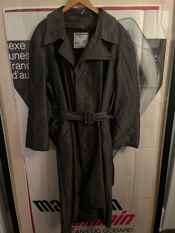 Vtg Christian Dior Le Connaisseur Classic Trench … - image 1