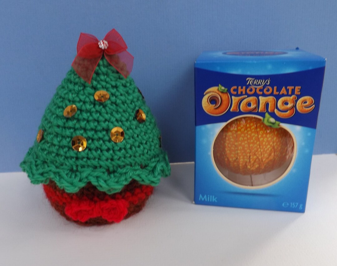 Chocolate Orange CHRISTMAS TREE COVER Terrys Chocolate Orange Etsy UK